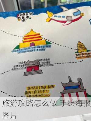 旅游攻略怎么做 手绘海报图片