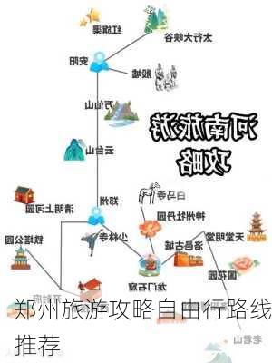 郑州旅游攻略自由行路线推荐