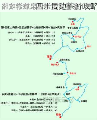 四川周边旅游攻略