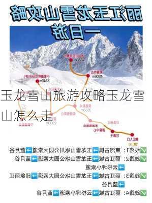 玉龙雪山旅游攻略玉龙雪山怎么走