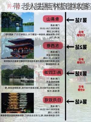 带老人去桂林旅游攻略