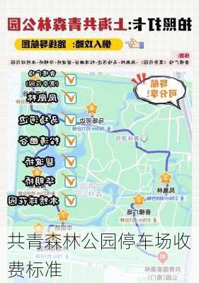 共青森林公园停车场收费标准