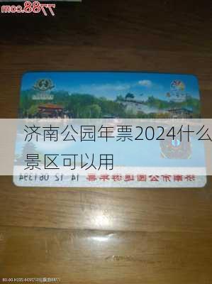 济南公园年票2024什么景区可以用