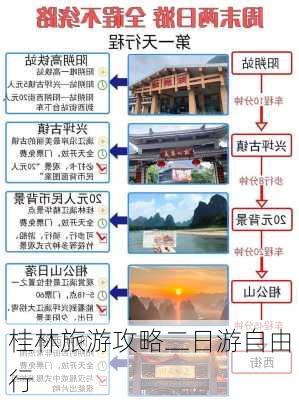 桂林旅游攻略二日游自由行