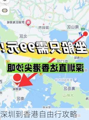 深圳到香港自由行攻略