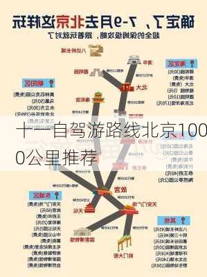 十一自驾游路线北京1000公里推荐