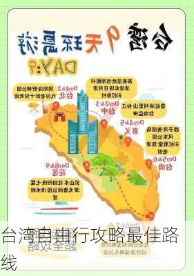 台湾自由行攻略最佳路线