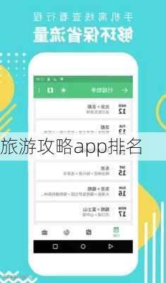 旅游攻略app排名