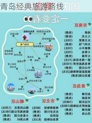 青岛经典旅游路线