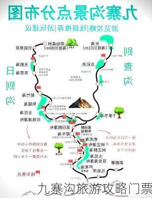 九寨沟旅游攻略门票