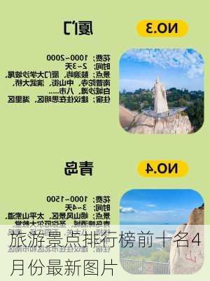 旅游景点排行榜前十名4月份最新图片