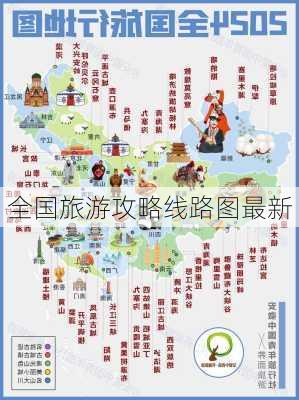 全国旅游攻略线路图最新