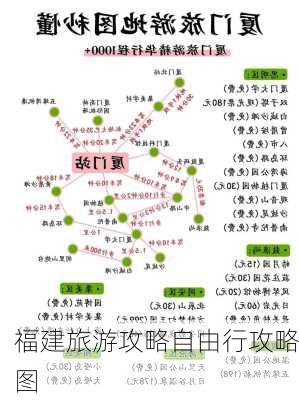 福建旅游攻略自由行攻略图