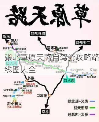 张北草原天路自驾游攻略路线图大全