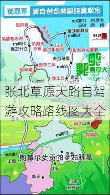 张北草原天路自驾游攻略路线图大全