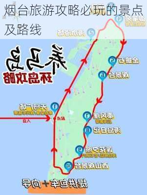 烟台旅游攻略必玩的景点及路线