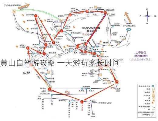 黄山自驾游攻略 一天游玩多长时间