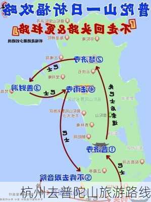 杭州去普陀山旅游路线