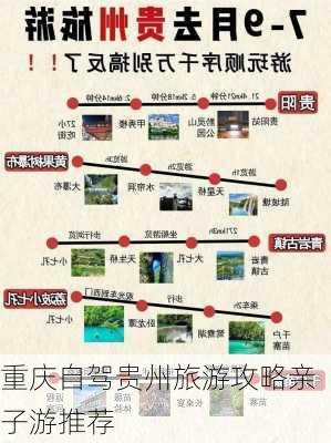 重庆自驾贵州旅游攻略亲子游推荐