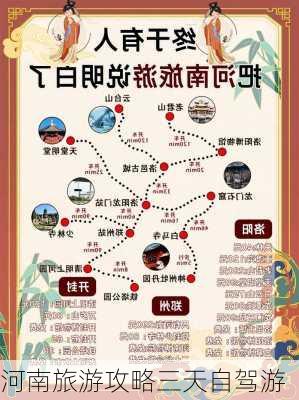 河南旅游攻略三天自驾游