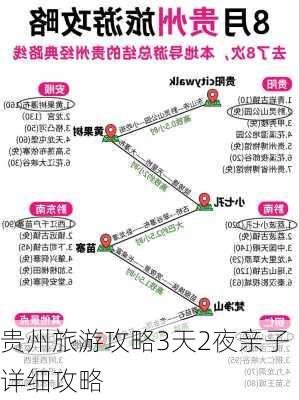 贵州旅游攻略3天2夜亲子详细攻略