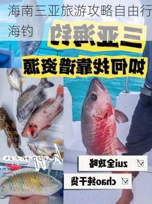 海南三亚旅游攻略自由行海钓