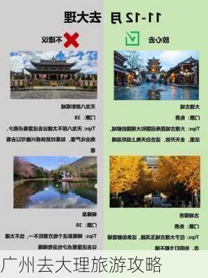 广州去大理旅游攻略