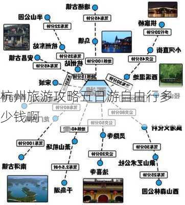 杭州旅游攻略五日游自由行多少钱啊