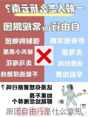 跟团自由行是什么意思