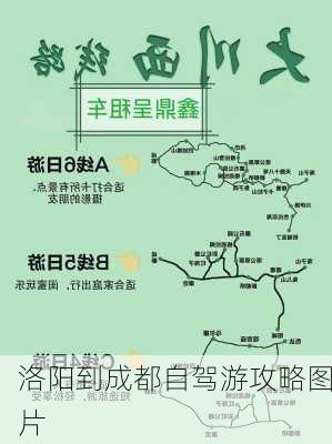 洛阳到成都自驾游攻略图片