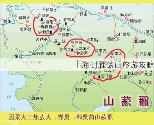 上海到雁荡山旅游攻略