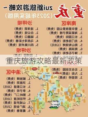 重庆旅游攻略最新政策