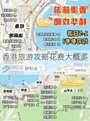 香港旅游攻略花费大概多少