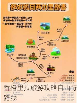 香格里拉旅游攻略自由行路线