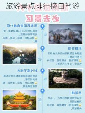 旅游景点排行榜自驾游