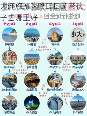 大连旅游攻略三日游带孩子去哪里好