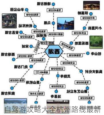 自驾游攻略大全杭州路线最新