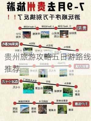 贵州旅游攻略五日游路线推荐