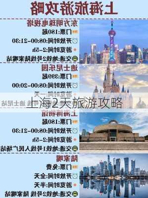 上海2天旅游攻略