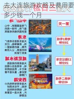 去大连旅游攻略及费用要多少钱一个月