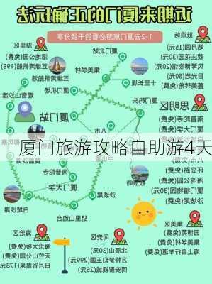 厦门旅游攻略自助游4天