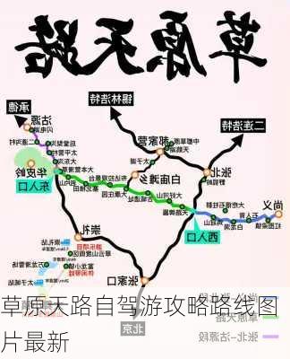 草原天路自驾游攻略路线图片最新