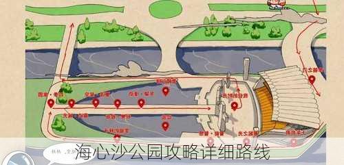 海心沙公园攻略详细路线