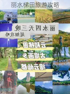 丽水梯田旅游攻略