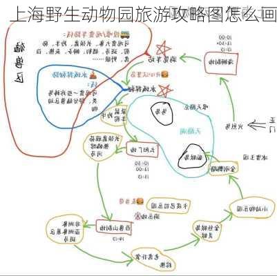 上海野生动物园旅游攻略图怎么画