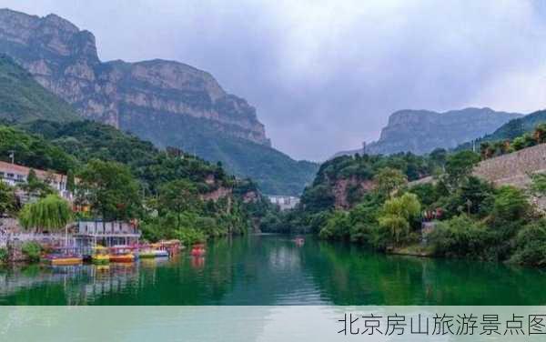 北京房山旅游景点图