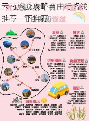 云南旅游攻略自由行路线推荐一下推荐