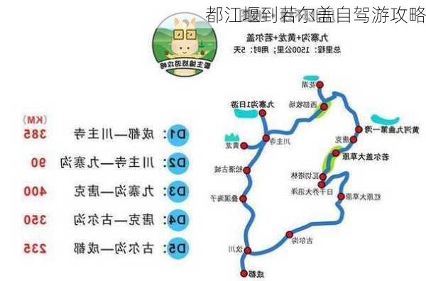 都江堰到若尔盖自驾游攻略