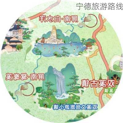 宁德旅游路线