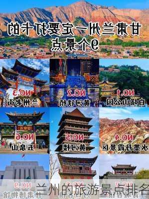 兰州的旅游景点排名